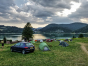 Penzión a Hotel Dedinky, stanový tábor