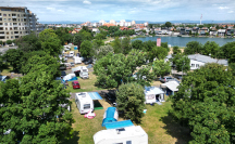 KEMPING SLNEČNÉ JAZERÁ Karavanový kemp - Slnečné jazerá, zóna JUH