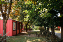 KEMPING SLNEČNÉ JAZERÁ Bungalovy - Slnečné jazerá, zóna JUH