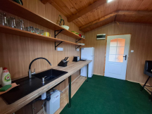 Autokemp Jazero L.A Kuchynka