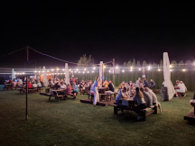 Autokemp Jazero L.A Večerný event