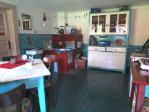 Camping Apartmany Sedliacky Dvor malá kuchynka pre hostí, v hlavnej budove