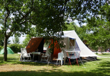 Camping Apartmany Sedliacky Dvor Kompletny vybaveny Stan JOSKO (6 os.)