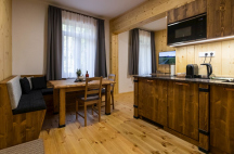 Stellplatz Vila Kotlina apartmán Gerlach