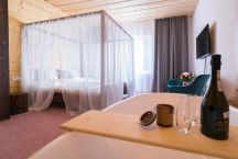 Stellplatz Vila Kotlina Ľúbezný apartmán