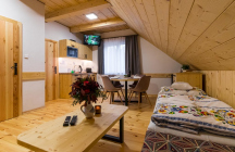Stellplatz Vila Kotlina Ľudový apartmán
