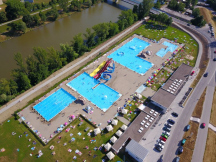 Autocamping Trenčín na Ostrove Letné kúpalisko na Ostrove v Trenčíne