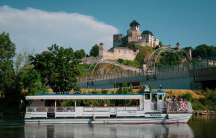 Autocamping Trenčín na Ostrove Vyhliadkové plavby Trenčín