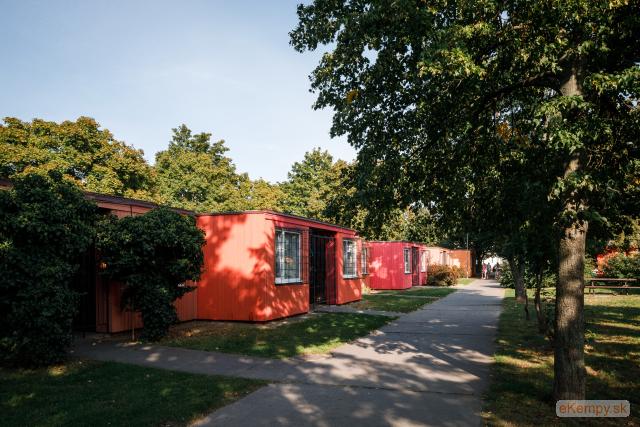 KEMPING SLNEČNÉ JAZERÁ Bungalovy - Slnečné jazerá, zóna JUH