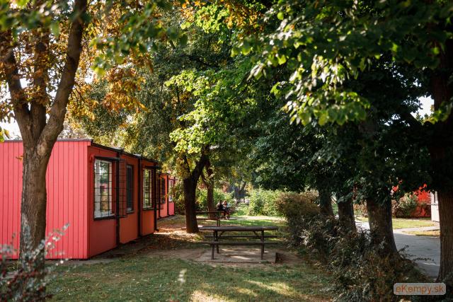 KEMPING SLNEČNÉ JAZERÁ Bungalovy - Slnečné jazerá, zóna JUH