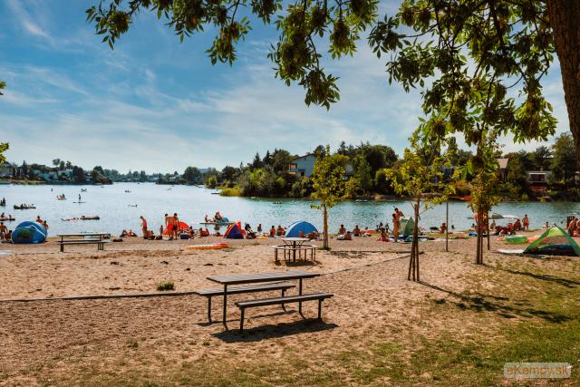 KEMPING SLNEČNÉ JAZERÁ Slnečné jazerá, zóna VÝCHOD