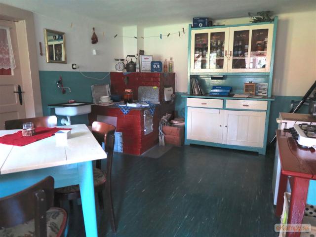 Camping Apartmany Sedliacky Dvor malá kuchynka pre hostí, v hlavnej budove