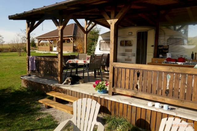 Camping Apartmany Sedliacky Dvor Retro karavan, pre 3-4 osoby