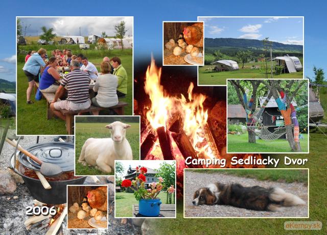 Camping Apartmany Sedliacky Dvor impressia atmosferu
