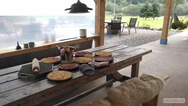 Camping Apartmany Sedliacky Dvor Holandsky VLAAI - workshop pecenie kolace