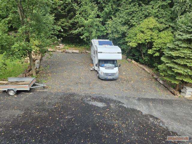 Stellplatz Vila Kotlina Kempová miesta