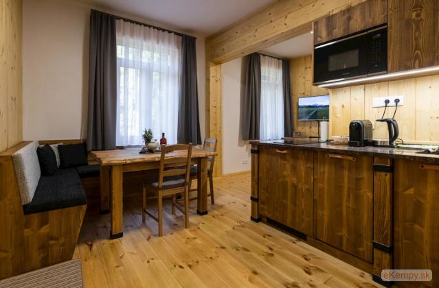 Stellplatz Vila Kotlina apartmán Gerlach