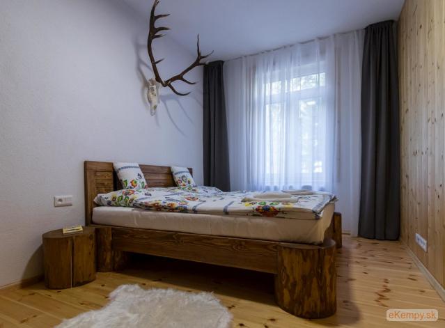 Stellplatz Vila Kotlina apartmán Goral