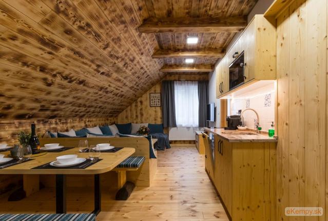 Stellplatz Vila Kotlina apartmán Hviezdoslav