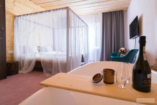 Stellplatz Vila Kotlina Ľúbezný apartmán