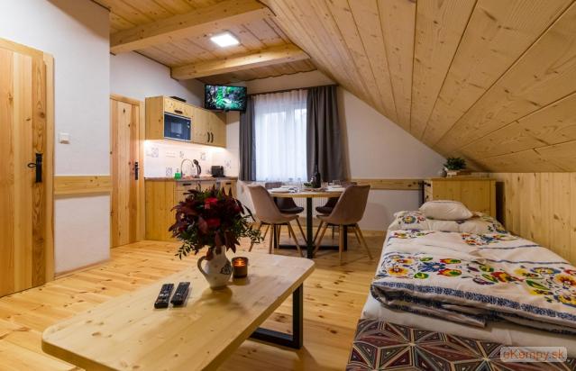 Stellplatz Vila Kotlina Ľudový apartmán